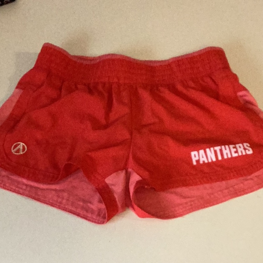 North & Acrux panthers shorts.  Size medium.